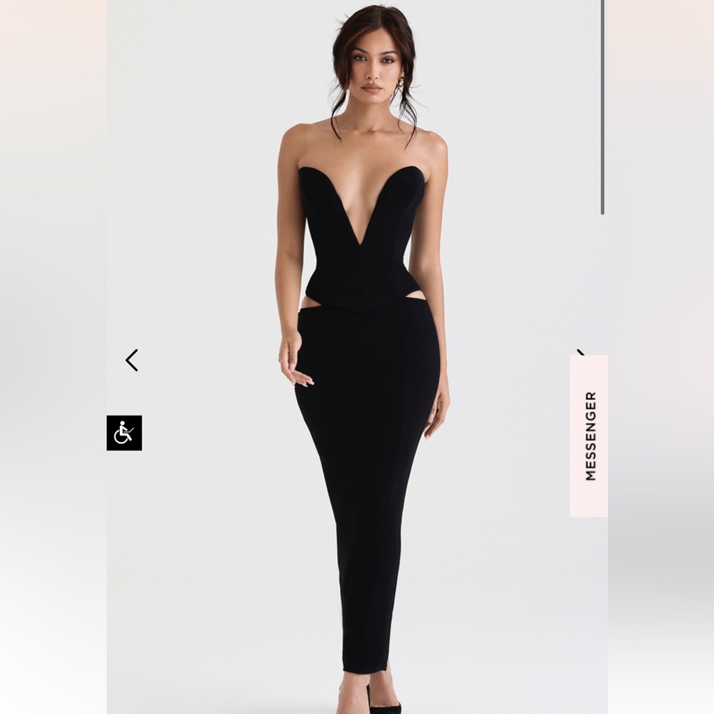 House of CB Martinez skirt